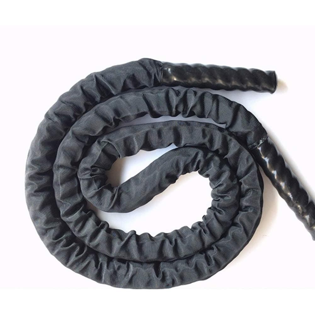 Heavy Rope,Strength Training Skipping Rope,Arm-Bearing Thick Rope Physical Fitness Jump Rope for Fat Loss,Endurance Workout for Boxing, MMA, Martial Arts Or Just Staying Fit