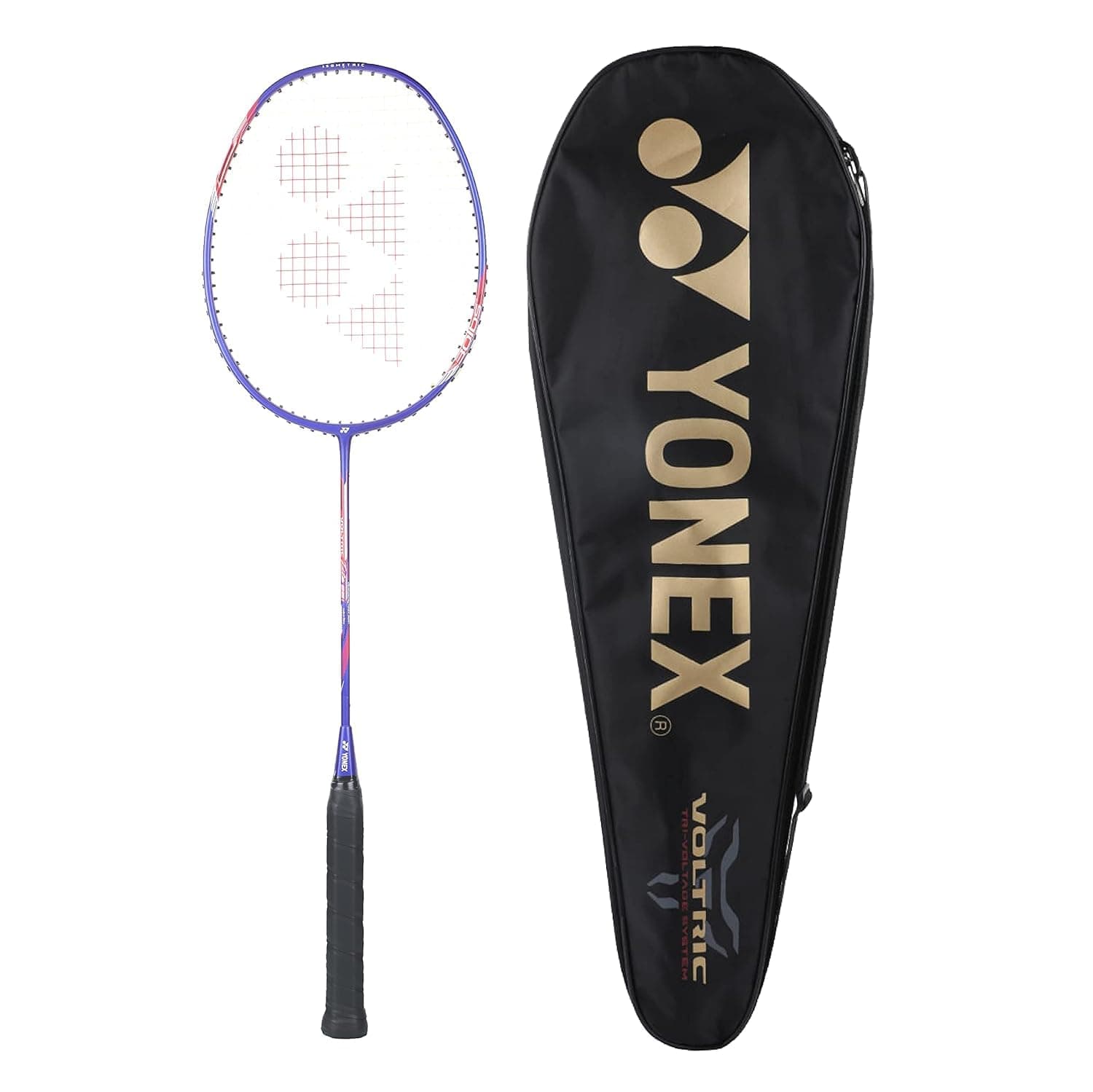 YONEX Badminton Set (4 Rackets/Posts/Net)