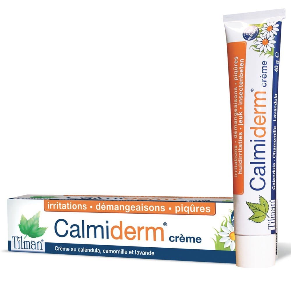 Calmiderm crème apaisante et réparatrice 40 g