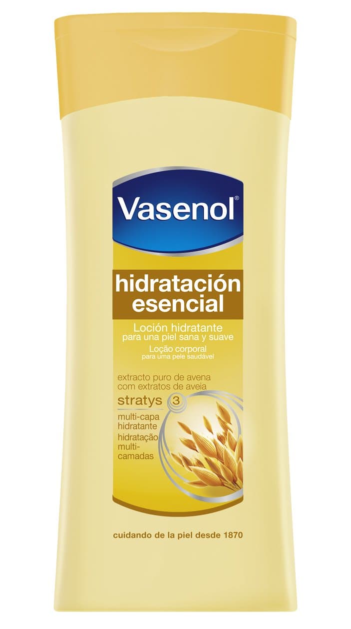 VASENOL HIDRATACIÓN ESENCIAL loción hidratante 400 ml