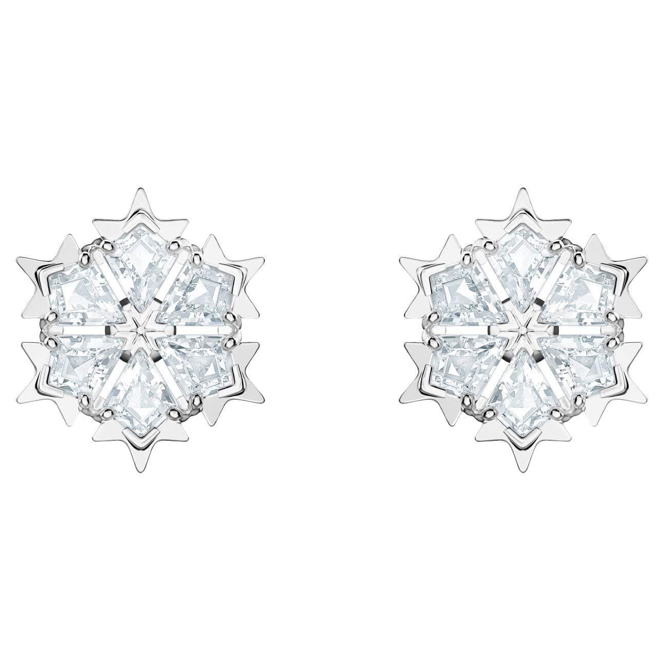 SWAROVSKIMagic Pierced Earrings White One Size