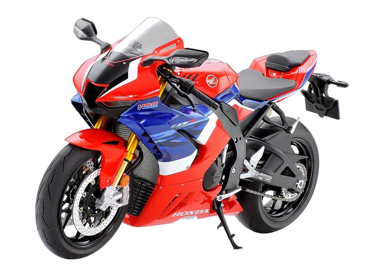 TAMIYA 14138 300014138 1:12, Honda CBR 1000-RR-R Fireblade SP, Faithful Replica, Model Making, Plastic Kit, Hobby, Glueing, Model Kit, Assembling, Unpainted
