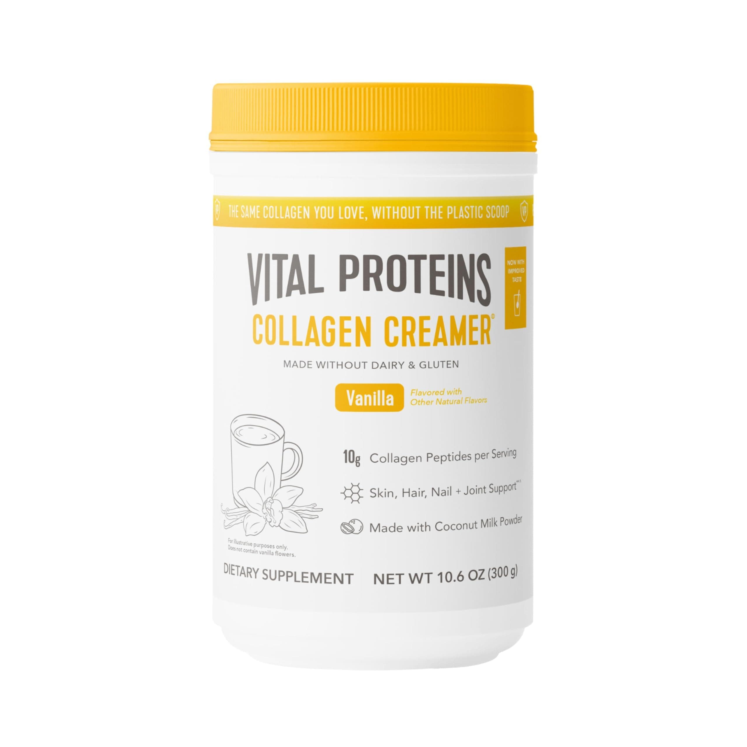 Protein Vital Proteins Collagen Creamer 10.3 oz 293 g Vanilla
