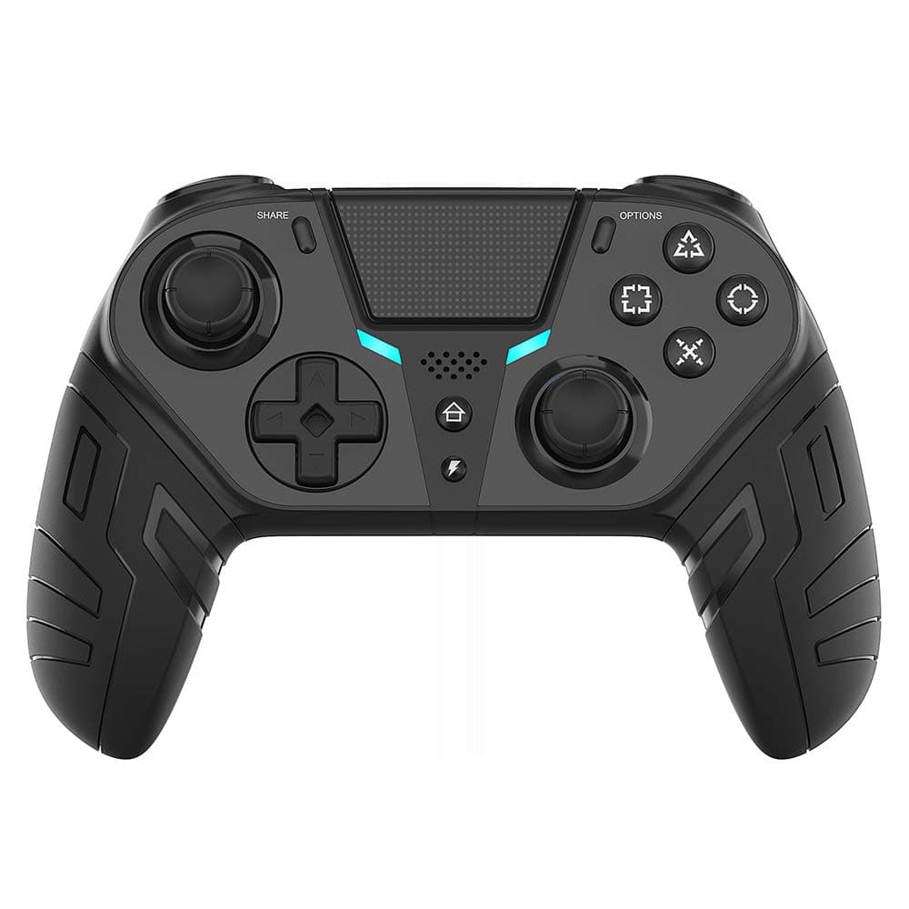 TENKY Wireless Controller for PS4 Elite/Slim/Pro, Game Controller with Vibration/Six-axis Sensor/Game Joystick/Programmable Back Button