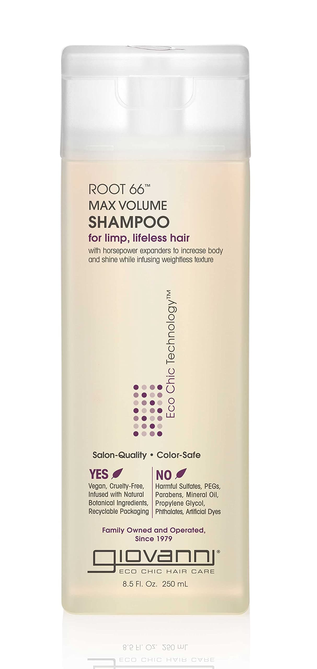 Giovanni Root 66 Max Volume Shampoo 250 ml