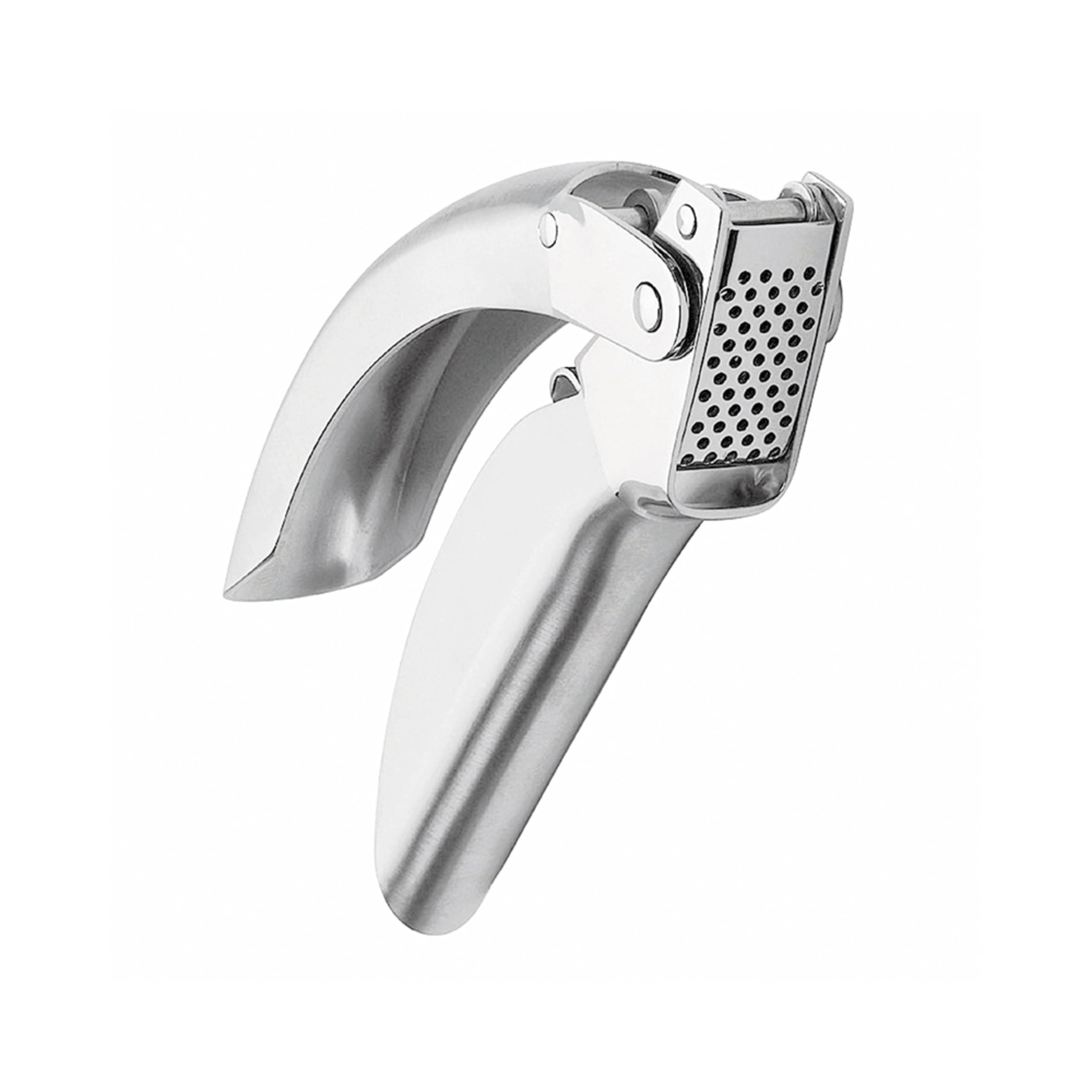 Kuhn Rikon Garlic Press, Stainless Steel Garlic Crusher Press. Dishwasher Safe Garlic Chopper. Durable Garlic Mincer. Garlic Press Crusher – 3 Year Kuhn Rikon Kitchen Accessories Guarantee