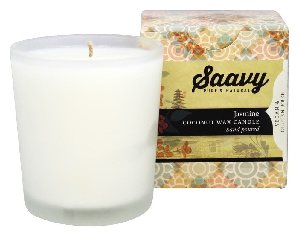 Jasmine Coconut Wax Candle.