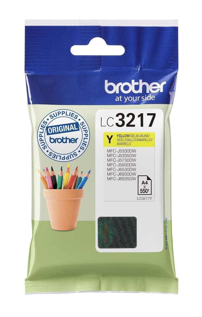 Brother LC3217 Y yellow