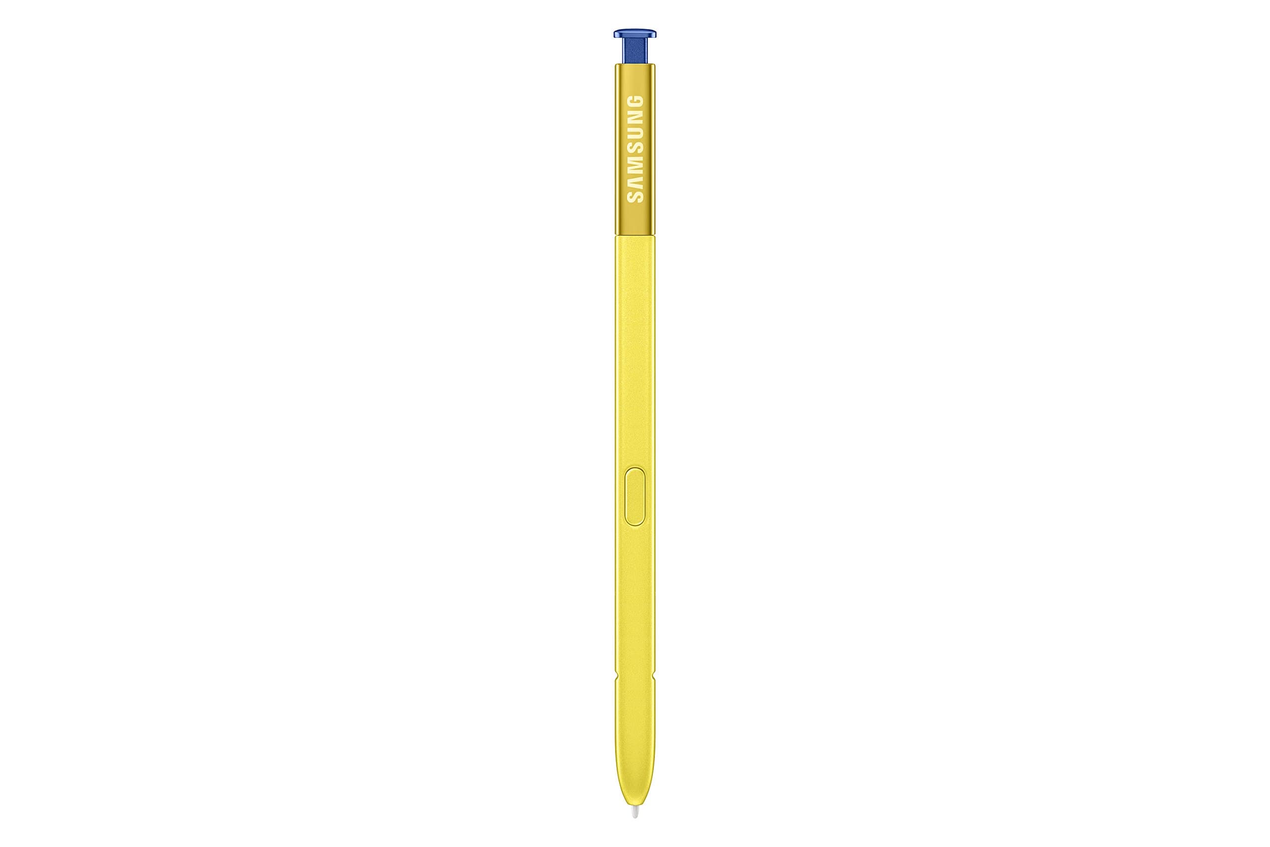 Samsung EJ-PN960BLEGWW Official Original Galaxy Note 9 S Pen Stylus, Yellow/Blue
