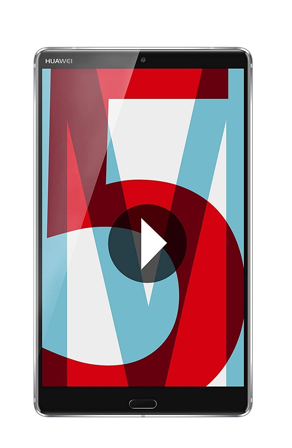HUAWEI MediaPad M5 WiFi Tablet PC 21.34 cm (8.4 Inches), 2K Display, Octa-Core Processor, 4 GB RAM, 32 GB Internal Memory, Android 8.0, EMUI 8.0, Grey