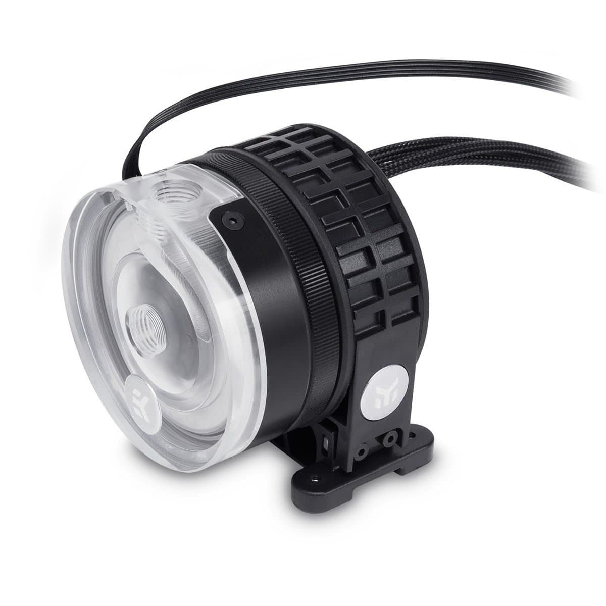 EK Water Blocks EK-Xtop Revo D5 RGB PWM Pump – Acrylic (Included Pump)