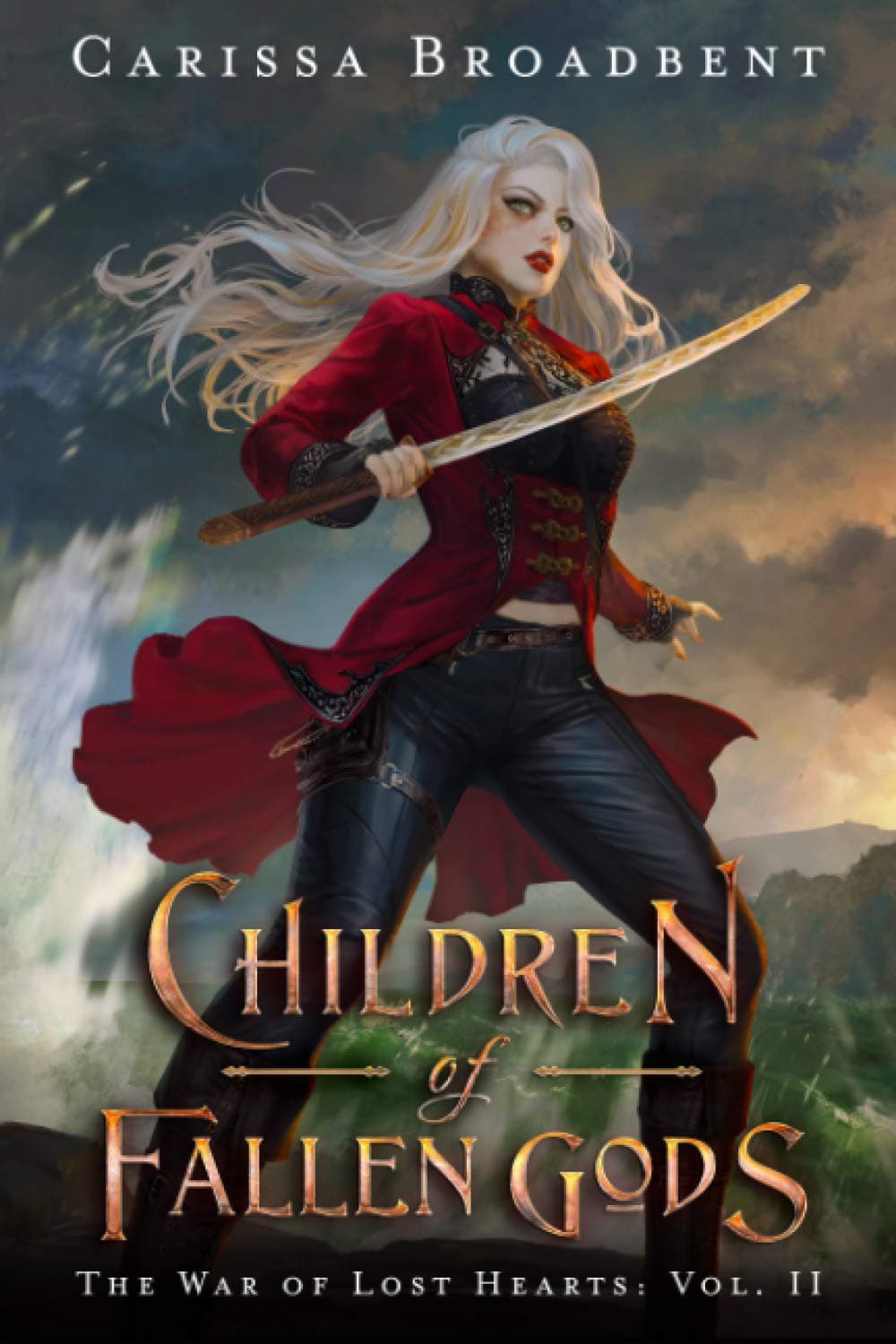 Children of Fallen Gods (The War of Lost Hearts) Paperback – Big Book, 4 February 2005