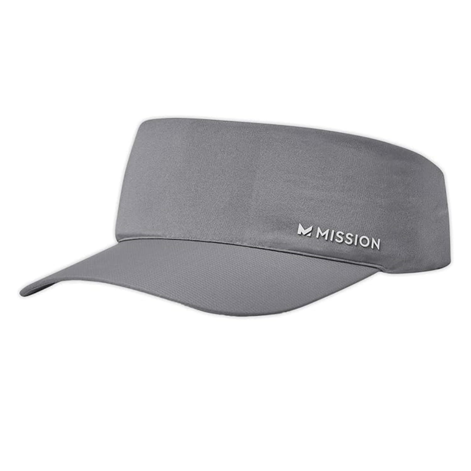 Cooling Stretchy Visor - Unisex Visor Hat for Men and Women, No Slip Band, UPF 50 Sun Protection Visor