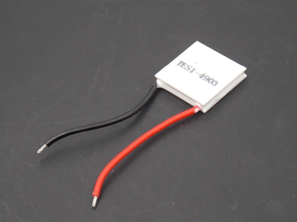 5V TES1-4903 TEC1-04903 2020 5V3A Thermoelectric Refrigeration Power 70 Degrees Cooler