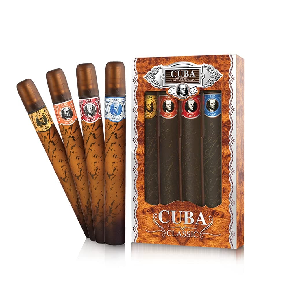 Cuba for Men, 4 PC Set