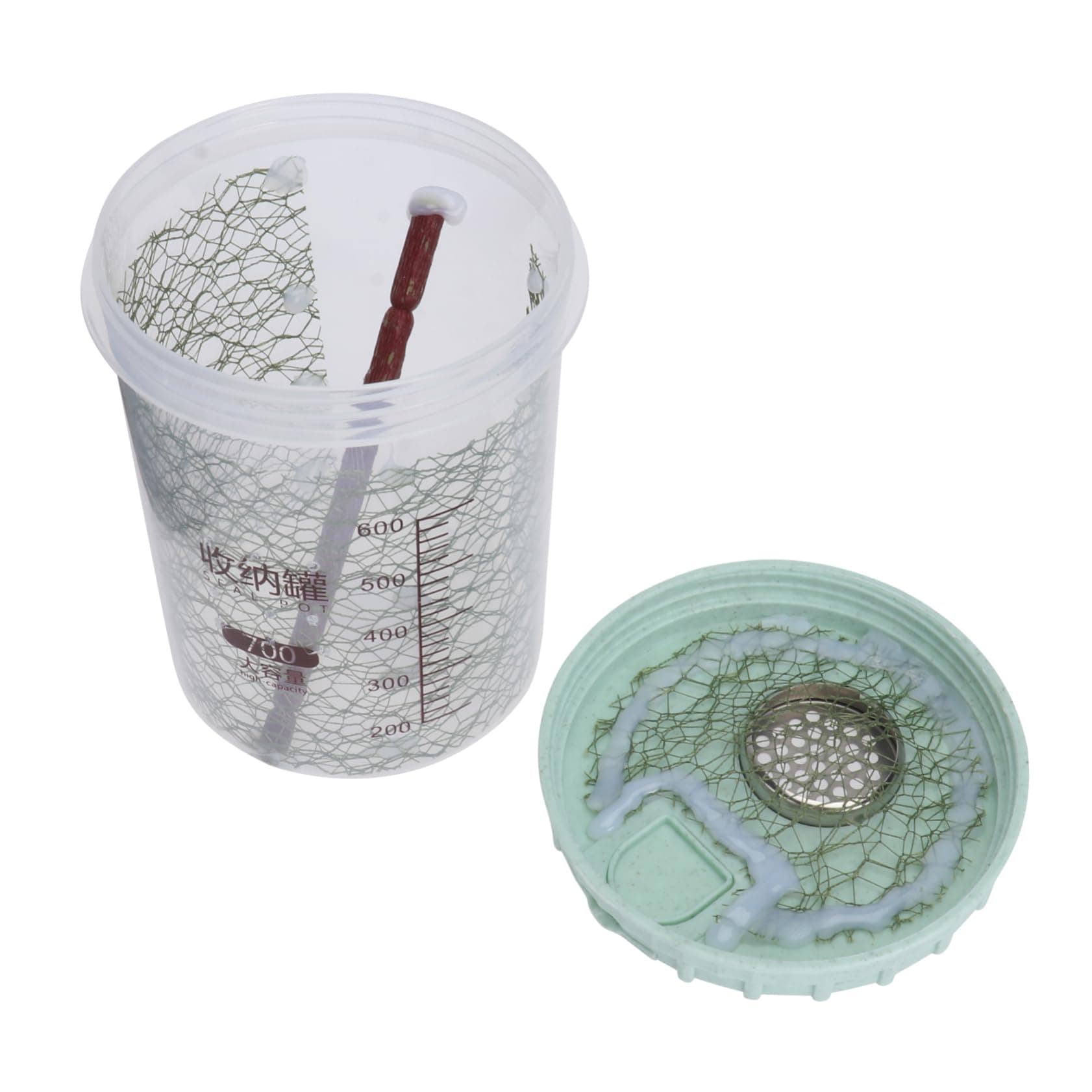 Generic Reptile Cage Box Reptile Breeding Case Hatching Container Transparent Feeding Case Breathable Reptile Habitat Tortoise Breeding Cage Reptichip Reptiles Acrylic Pet Supplies Wooden