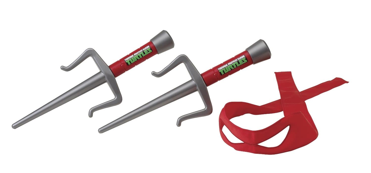 Fab Distributions 9003150920342 Turtles Rollenspiel-Set Michelangelo-Assortment