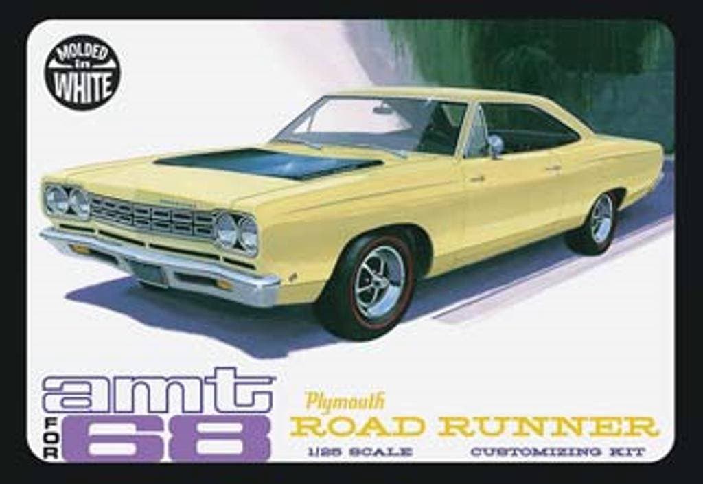 AMT AMT821 1968 Plymouth Roadrunner