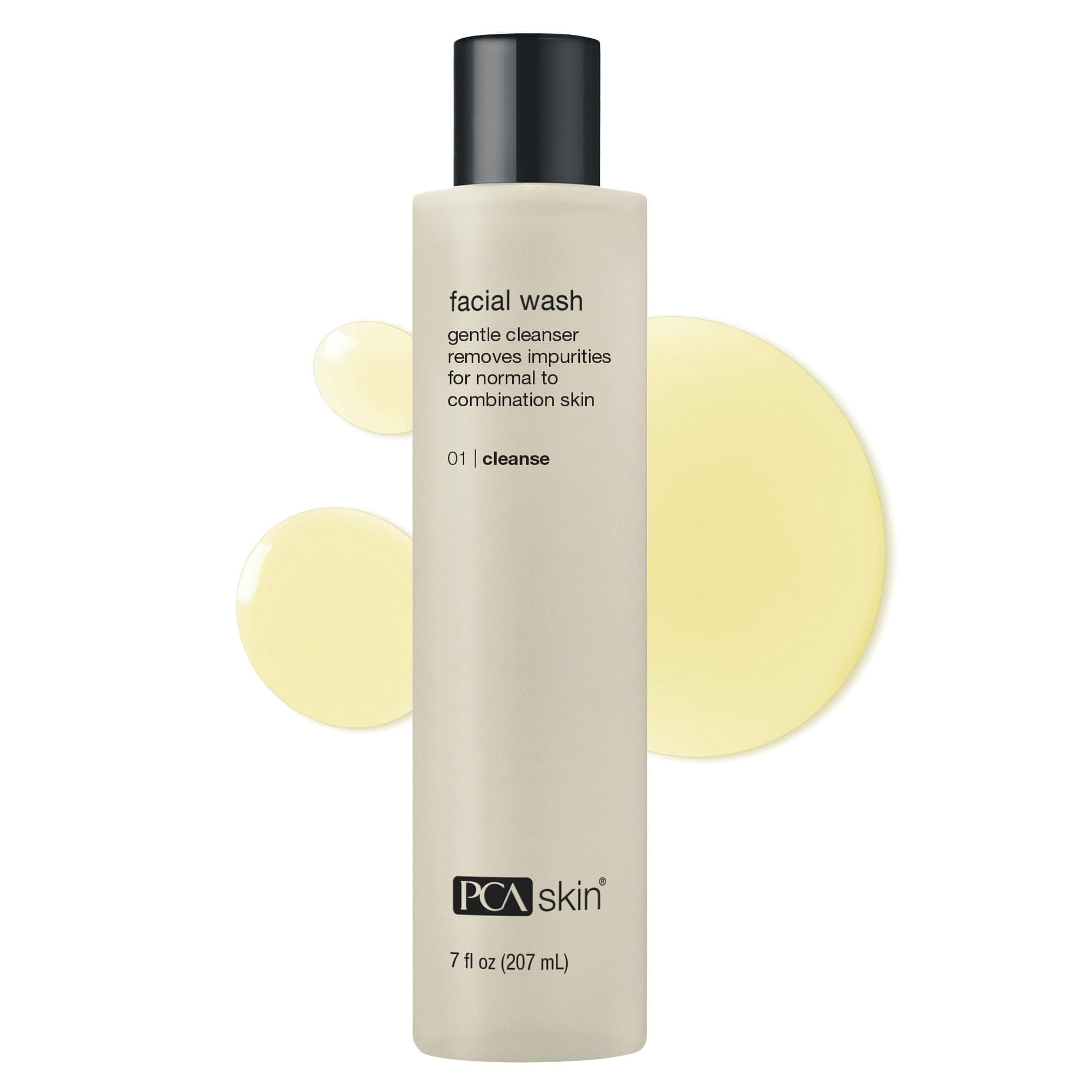 Gentle Foaming Face Wash, Hydrating Facial Cleanser, Removes Makeup and Hydrates and Purifies Skin, Good for Sensitive, Combination, Normal, and Acne-Prone Skin, Gentle Face Wash