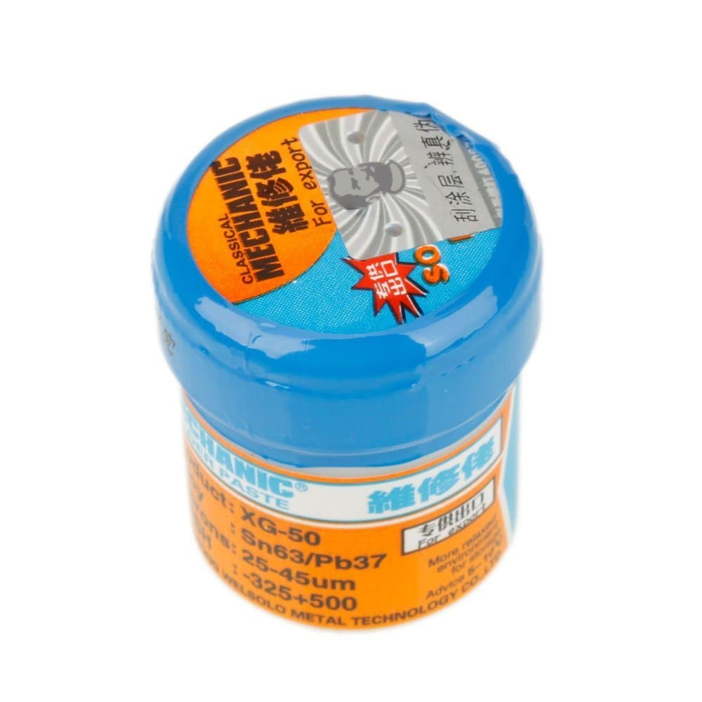 MicroMall(TM) Xg-50 Repair Soldering Solder Welding Flux Grease Paste Gel Suitable for PCB, Bga, PGA and SMD Reworking
