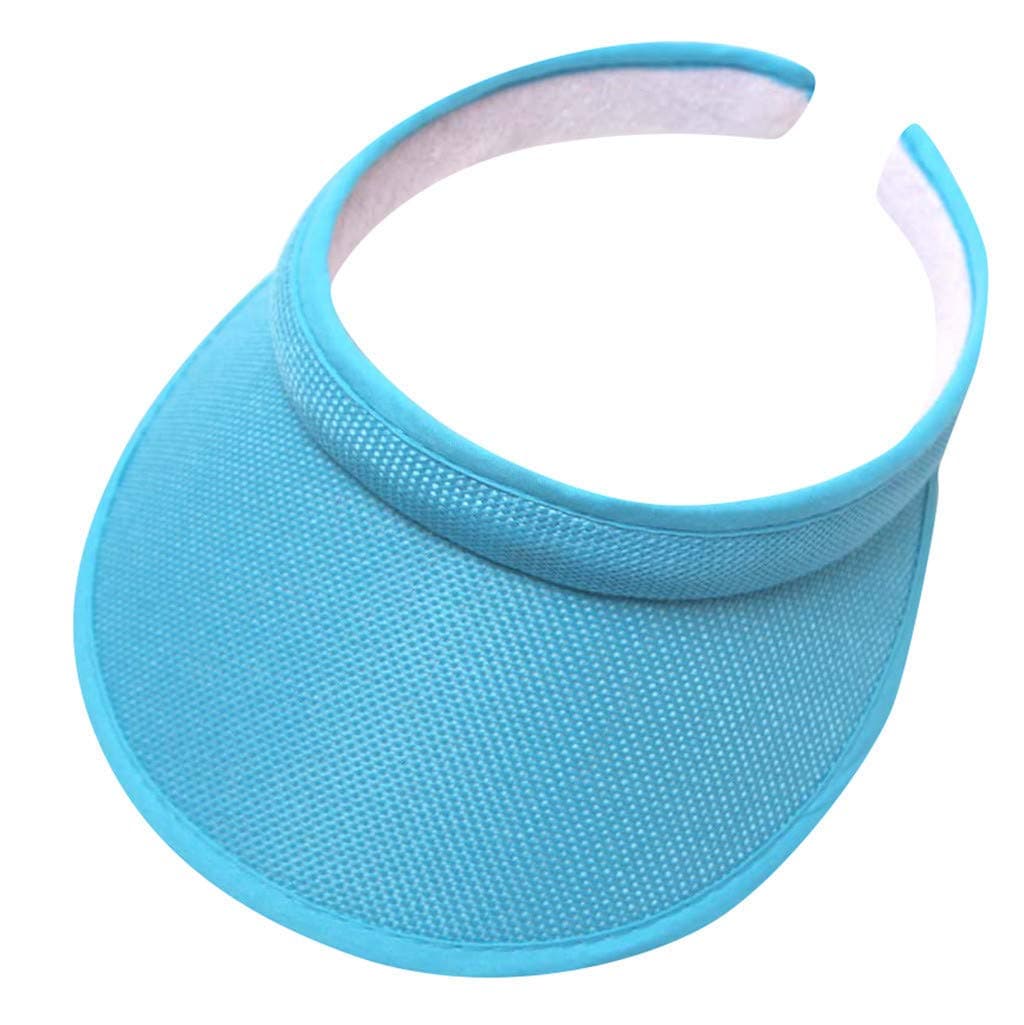 Unisex Visor, Tennis Cap Golf Cap, Outdoor Sport Sun Hat for Cycling Fishing Running Jogging and other Sports, UV-Protection Sun Cap for Women and Girl