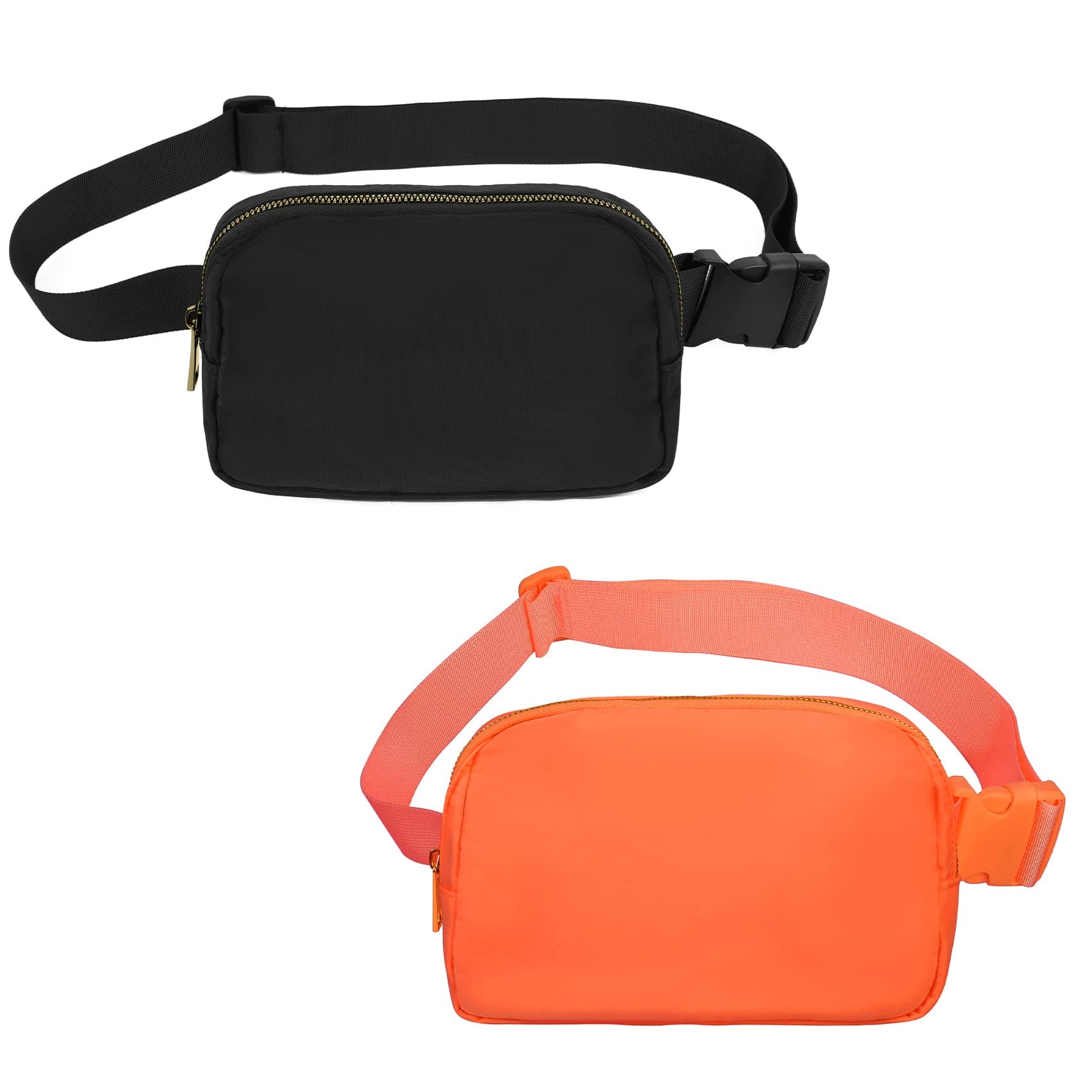 VOROLO Fanny Pack For Women And Men Crossbody Bag Belt Bag with Adjustable Strap Graduation Gifts