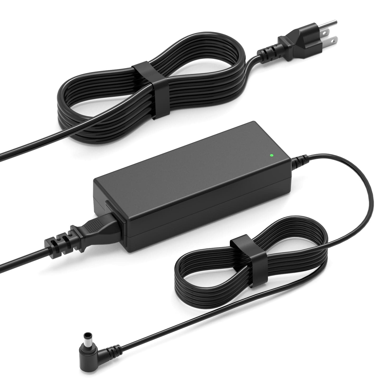 19.5V Adapter Power Cord Compatible with Sony Bravia TV Series and More Power Supply Cord (6.5mm*4.4mm)