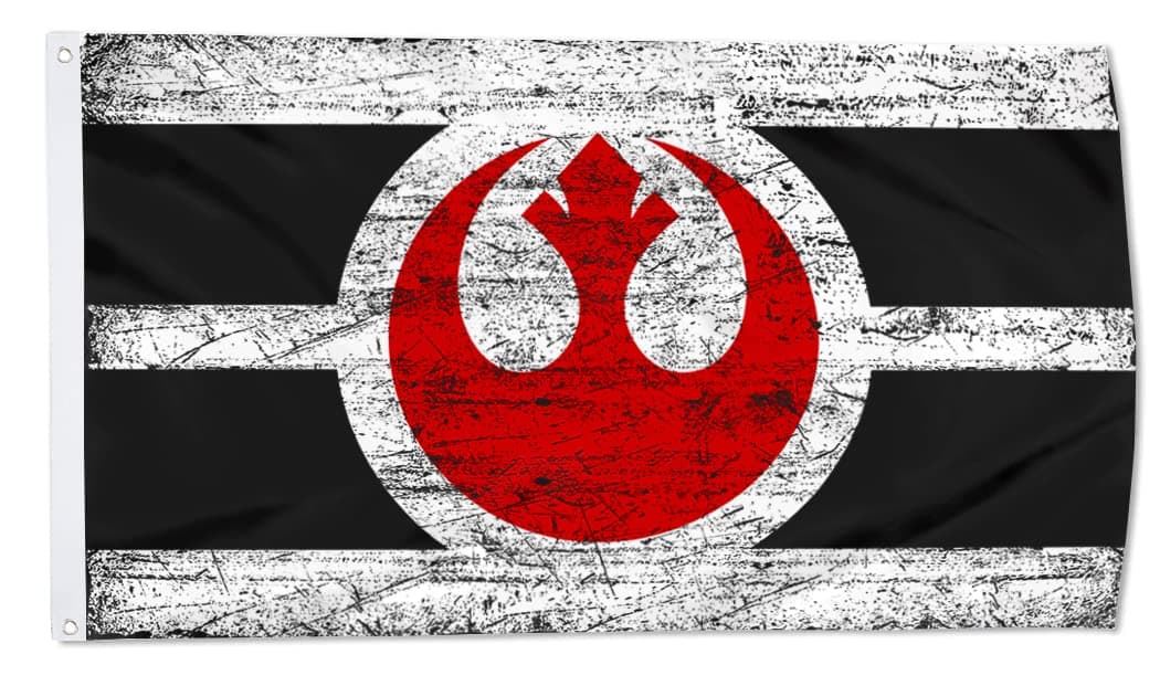 Rebel Alliance Flag banner 3x5ft -03242