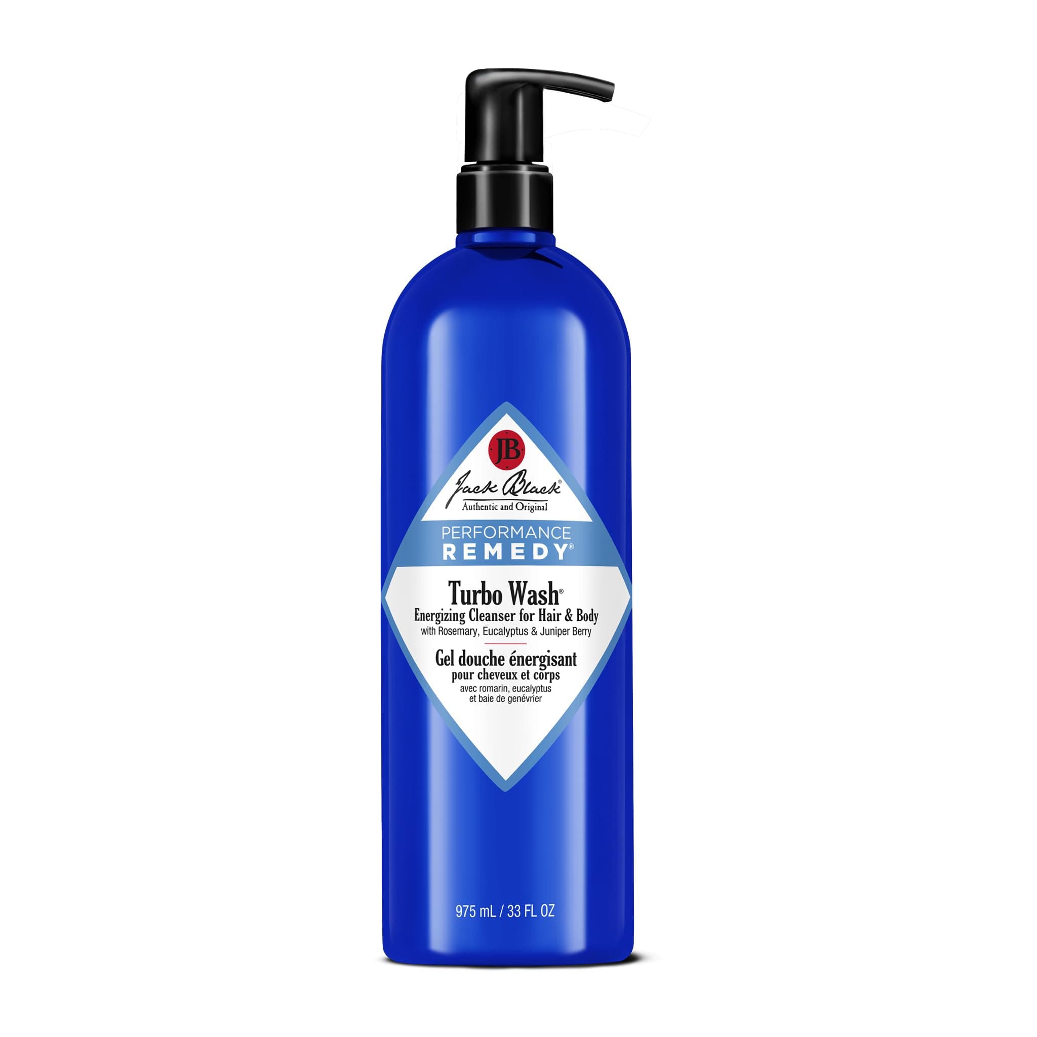 Jack Black Turbo Wash Energizing Cleanser for Hair & Body 975 ml
