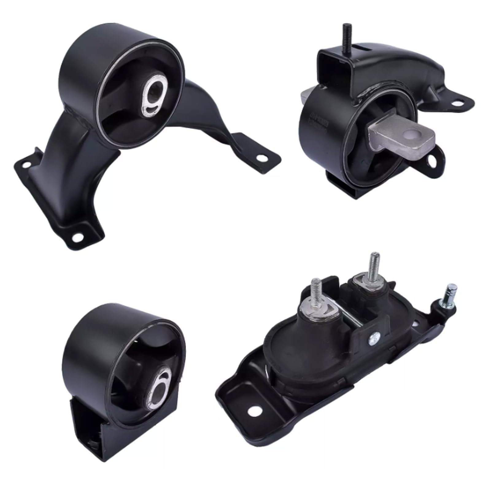4X Engine Motor Trans Mount Set Replacement for 2011-up Chrysler Dodge Grand Caravan RAM C/V 3.6L 5273883AD 5273893AF 5273994AB 5273996AE