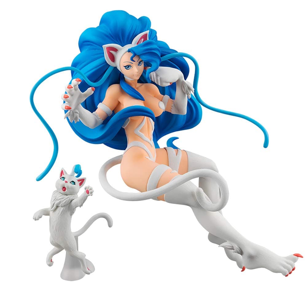 6.7" Darkstalkers: The Night Warriors: Felicia Noodle Stopper Figure
