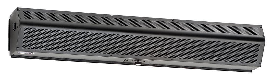 Mars Air Systems LPV248-1UA-OB LoPro Air Curtain, Unheated, 48", 115V/1 Phase/60 Hz, Black