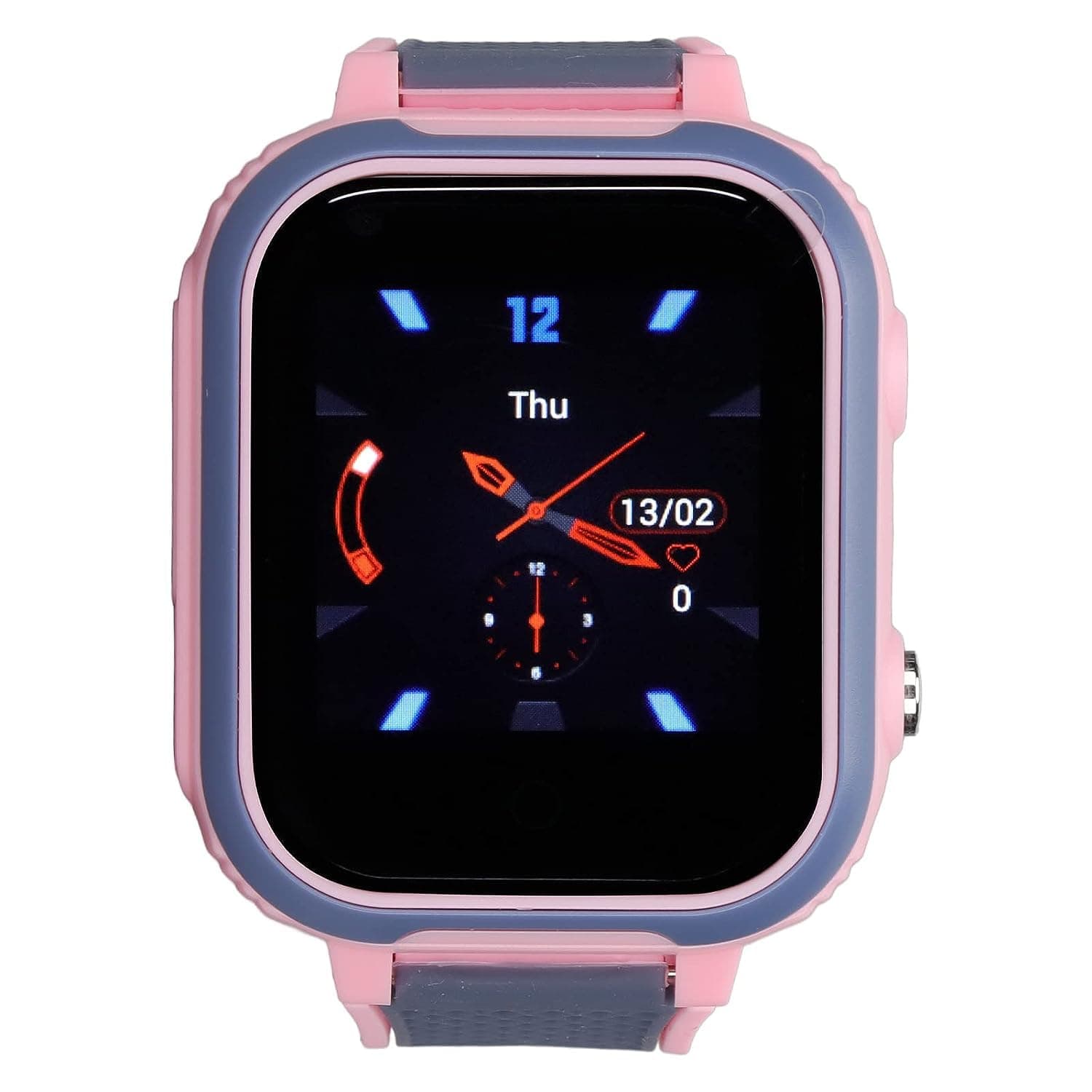 Kids Smart Watch, 4G Wifi Kids Smartwatch Girls with Gps Tracker and Voice Video Call Ip67 Waterproof 1.4in HD Color Touch Screen Kids Phone with SOS Camera Alarm Clock Pedometer for Birthday Gifts