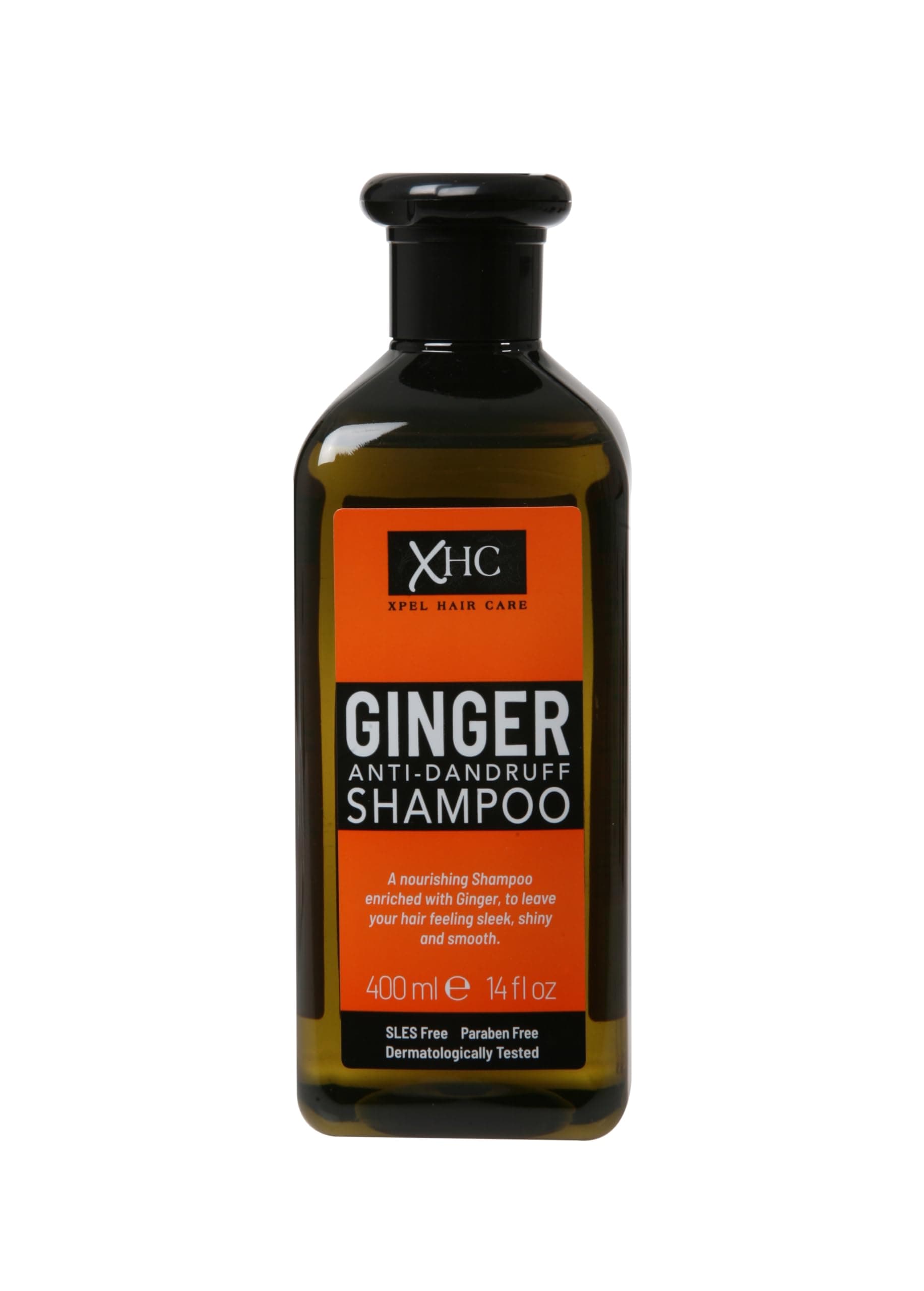 XHC Ginger Anti-Dandruff Shampoo (Xpel Hair Care), green