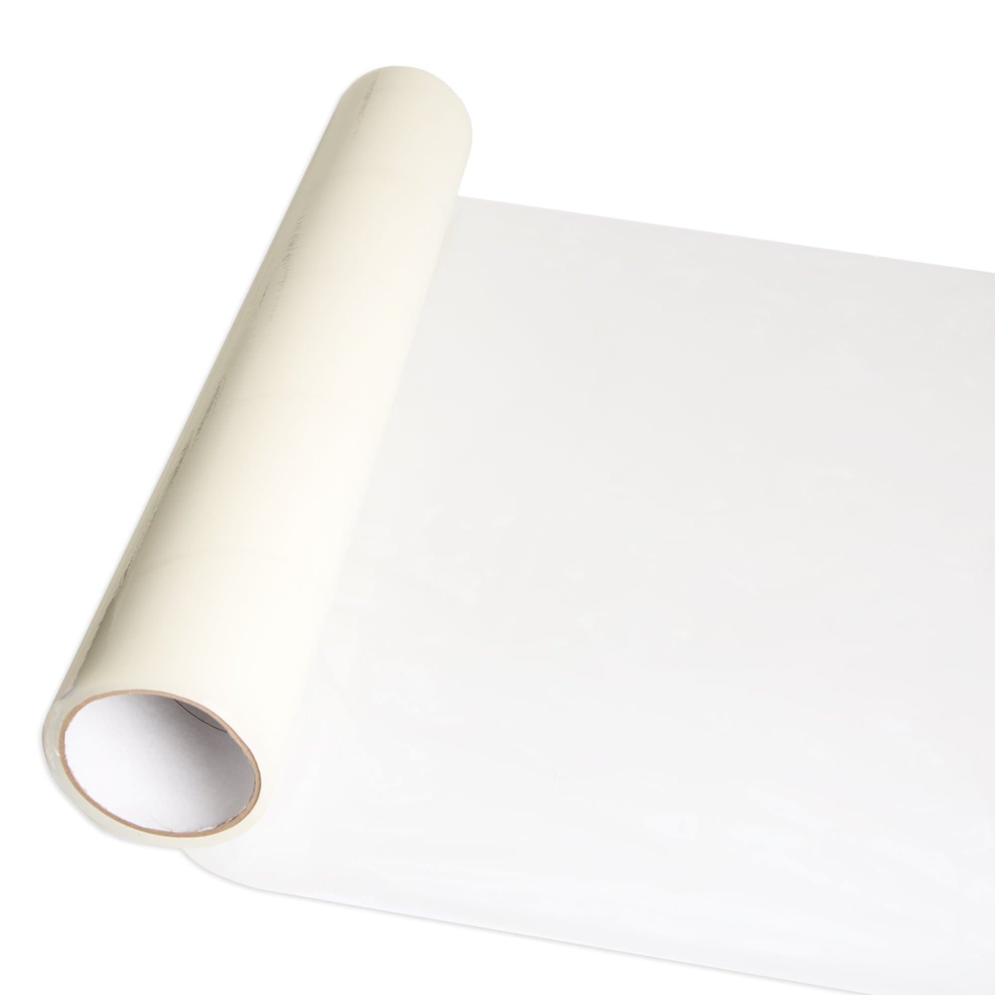 InvisiShield Carpet Protector Film - 24 inch x 200 Foot Adhesive Plastic Floor Protection Film