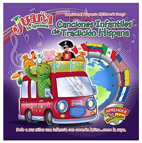 Songs in Spanish for Children (Canciones Infantiles de Tradición Hispana)