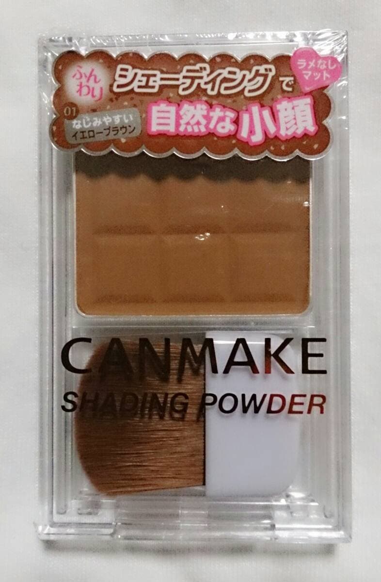・ Shading Powder 01 Danish Brown