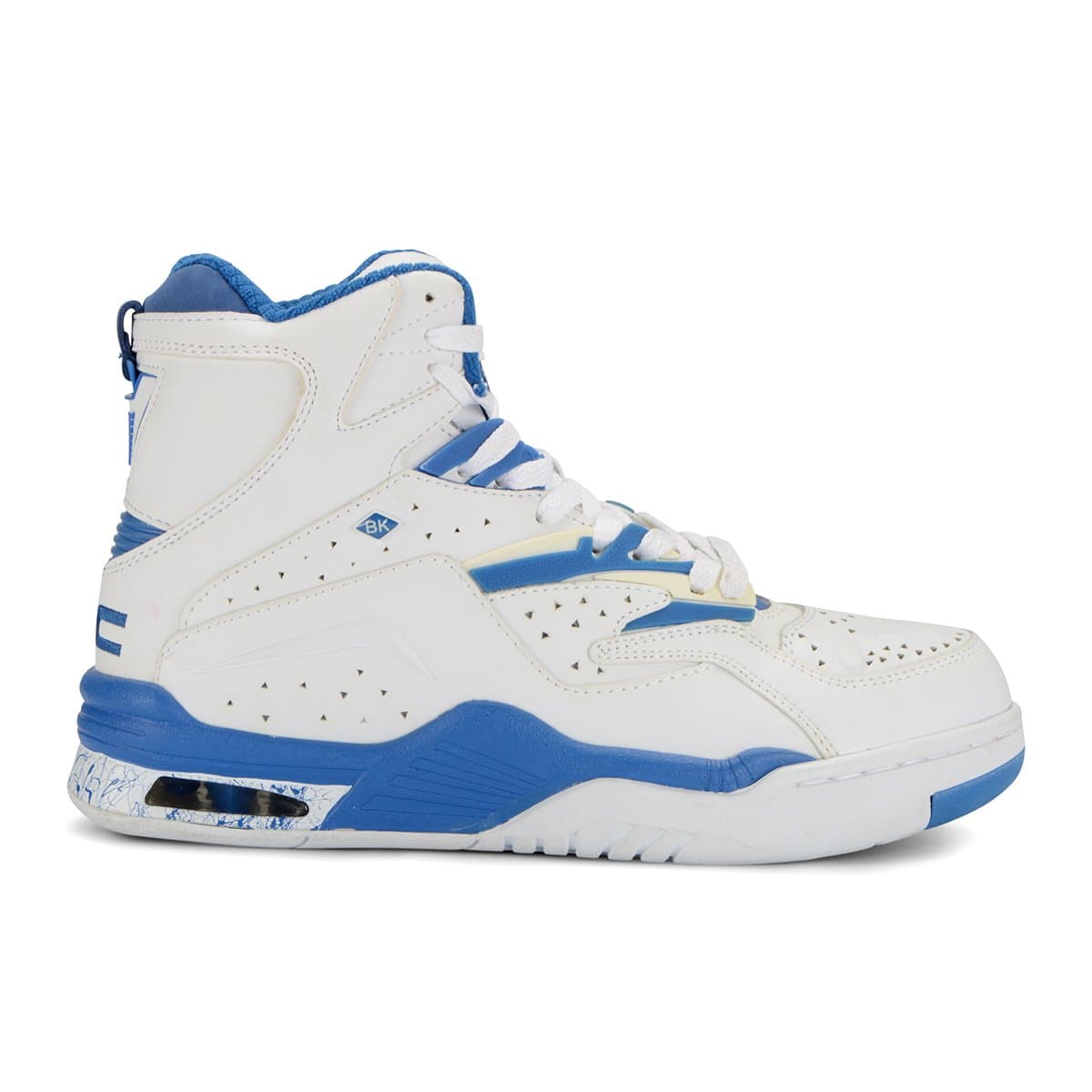 British Knights Enforcer Hi DC Men's Hi-Top Leather Sneaker