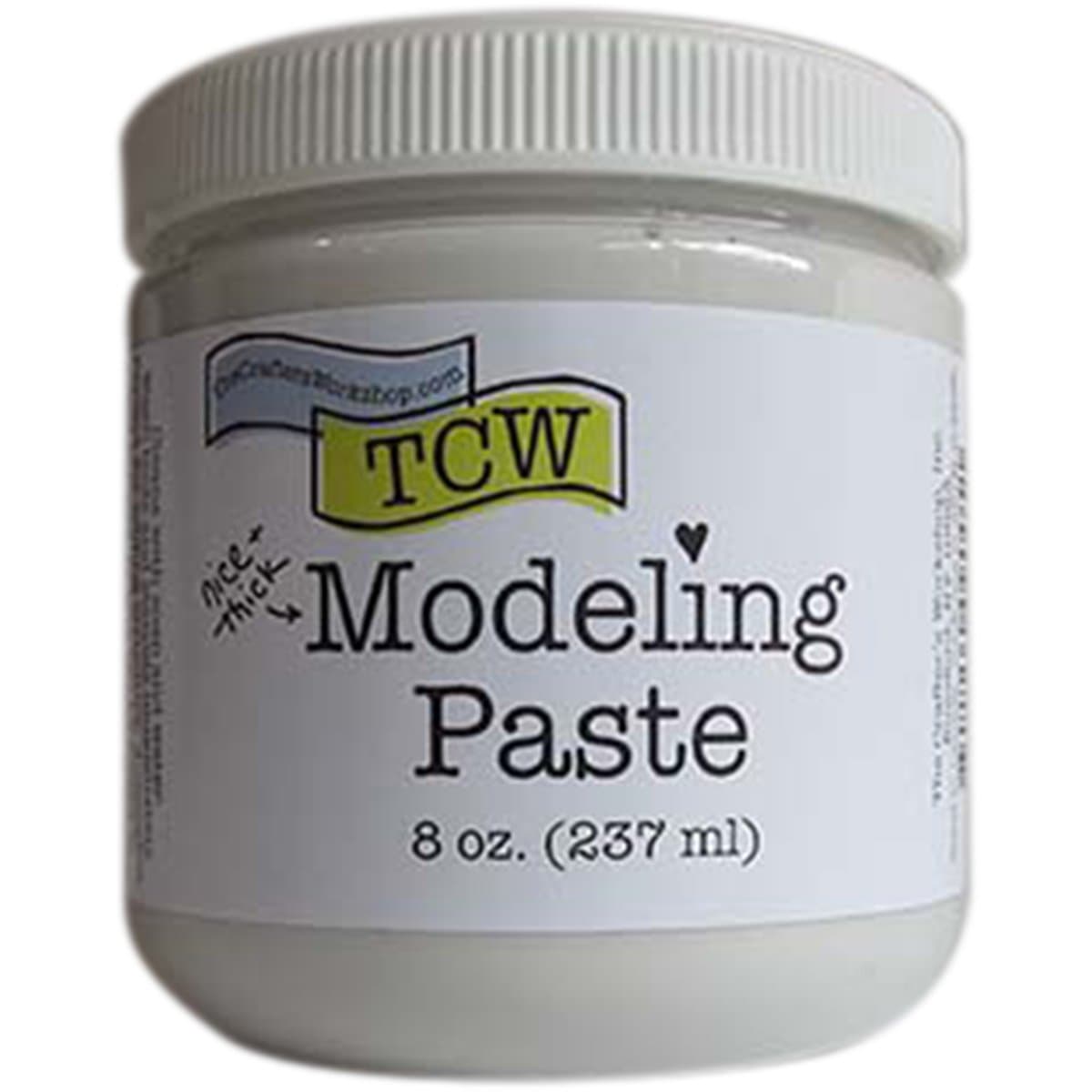 Modeling Paste 8oz White