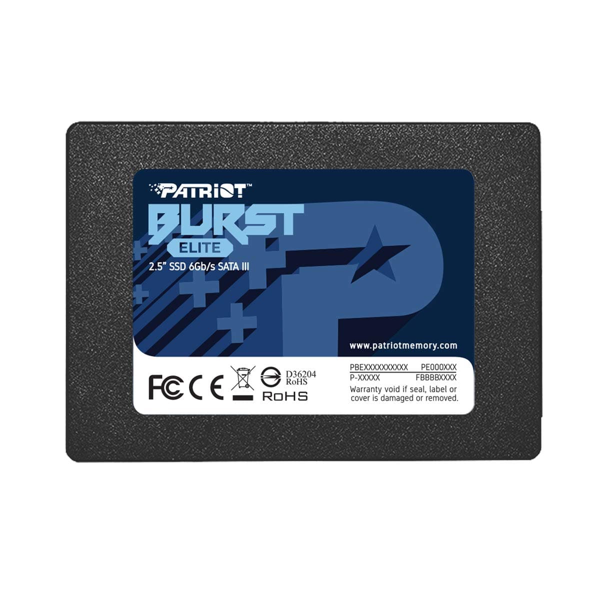 Burst Elite SATA 3 480GB SSD 2.5" Solid State Drive