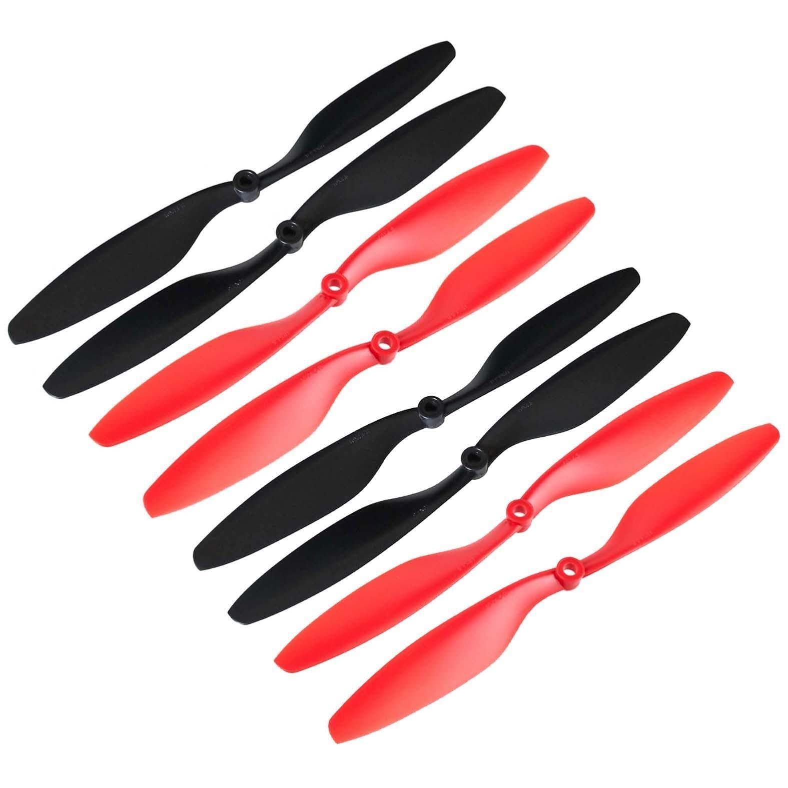1045 ABS CW CCW Propeller Prop for Multicopter Quadcopter X525 S500(Pack of 4 Pairs)