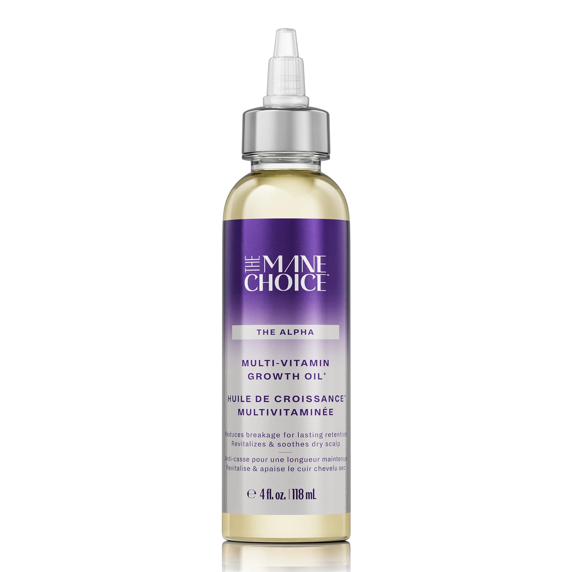Hair Growth Oil (4oz / 118ml)