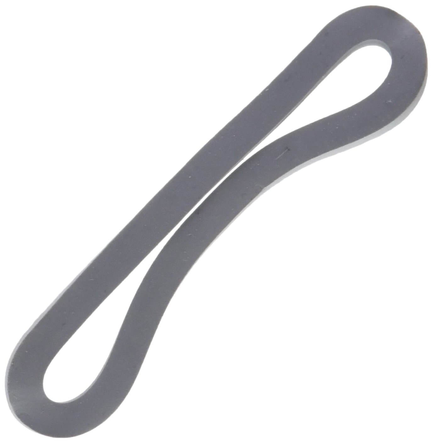 Umefa 400 Pack of 10 elastic bands Guy, Yellow, 80 x 4 x 4 mm