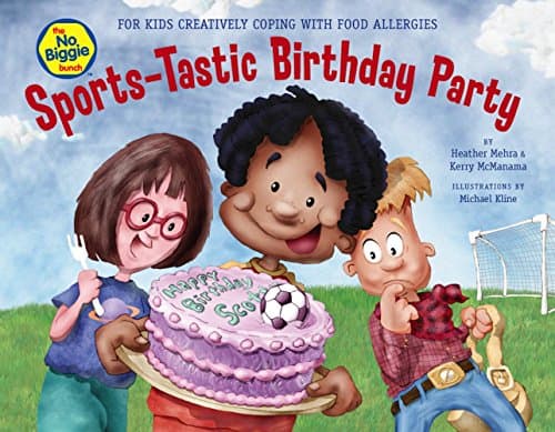 The No Biggie Bunch Sports-Tastic Birthday Party
