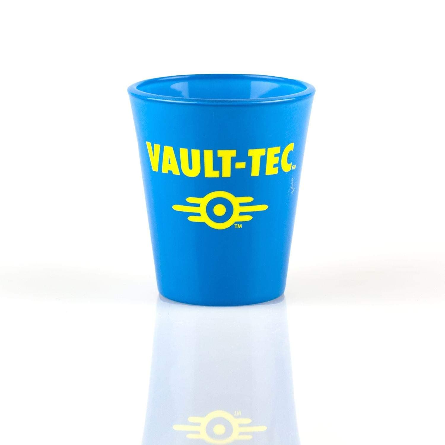 Fallout Collectibles | Vault-Tec and Vault 111 Shot Glass