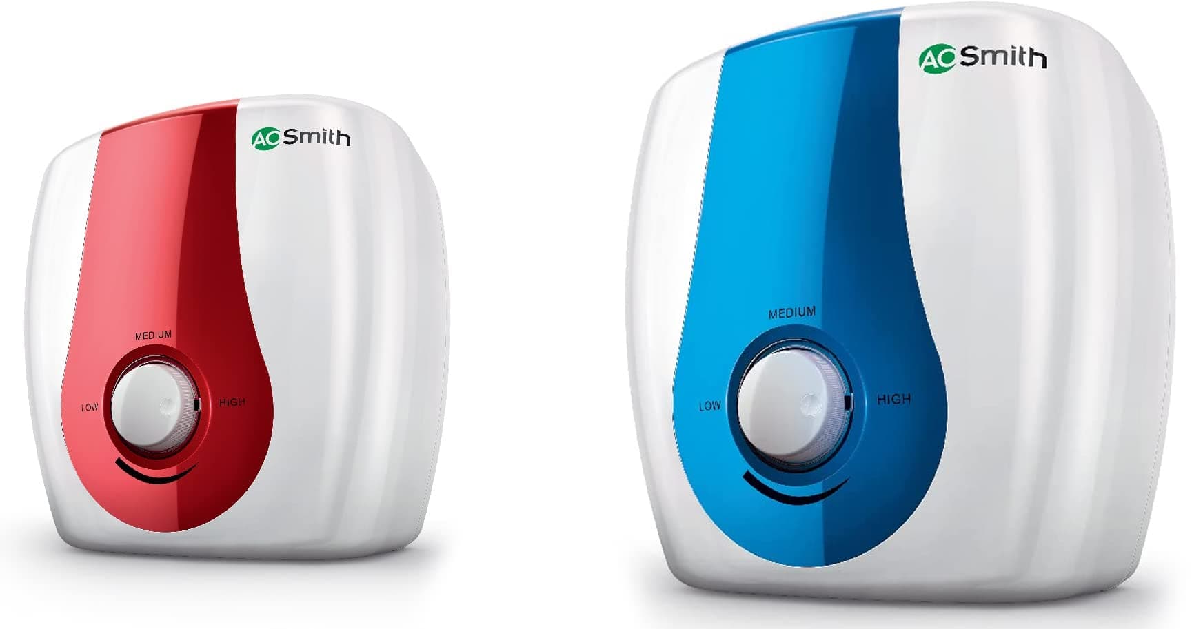 SDS-Green SERIES-015 Storage 15 Litre Vertical Water Heater (Geyser) White 5 Star & SGS-GREEN-010 Storage 10 Litre Vertical Water Heater (Geyser) White Express Heat 5 Star