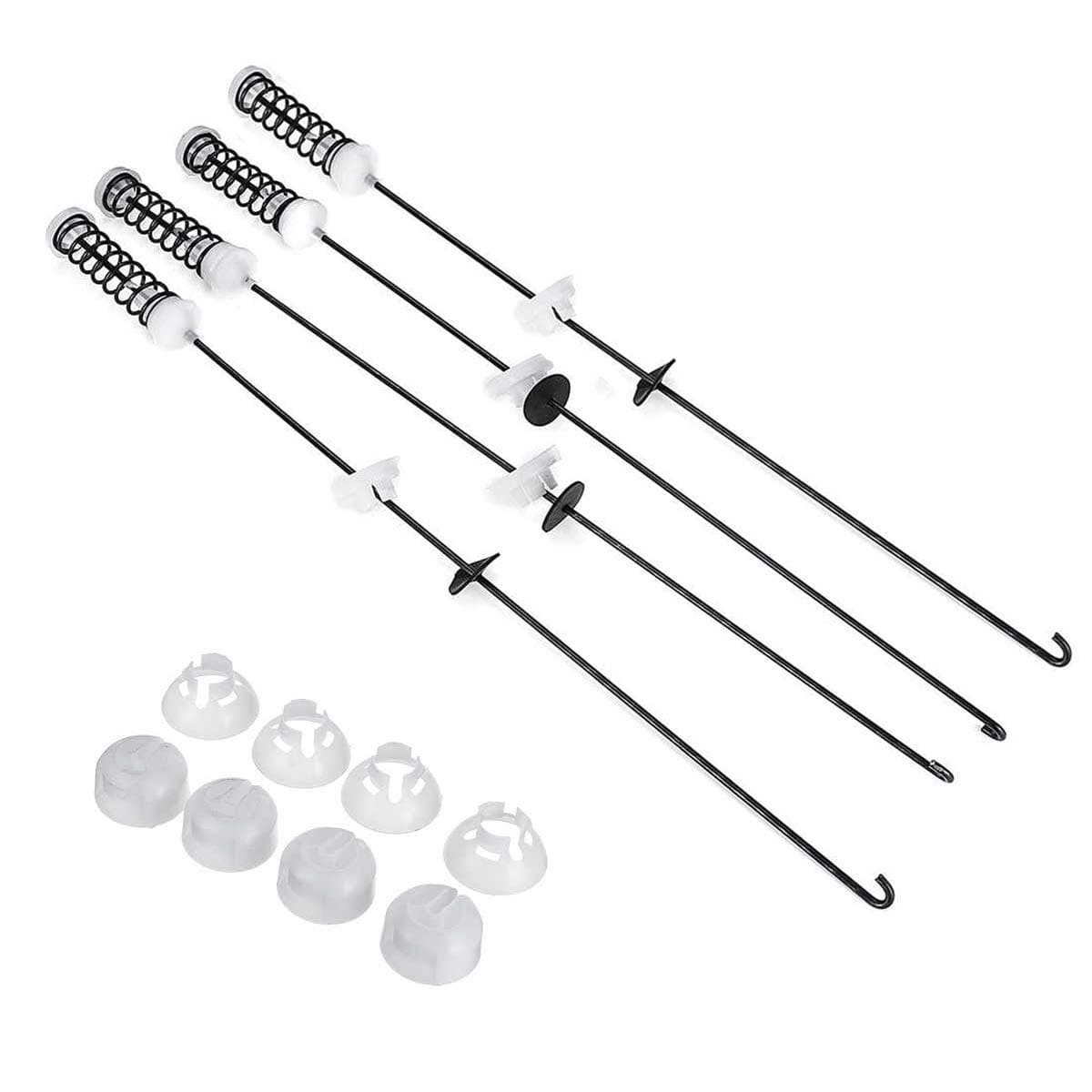 NEW W10780048 Suspension Rods for Whirlpool Washer Replacement W10189077 W10349191 AP5985113 ERW10780048 W10349193, PS11723157, 1878257, PS3418737, LP22874