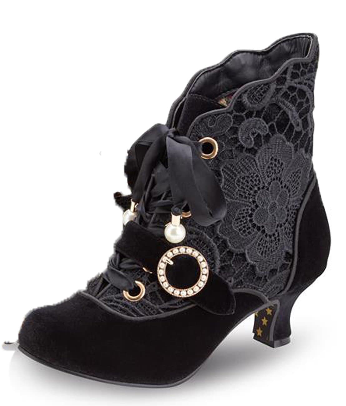 Joe Browns Couture Black Victory Boots UK 5
