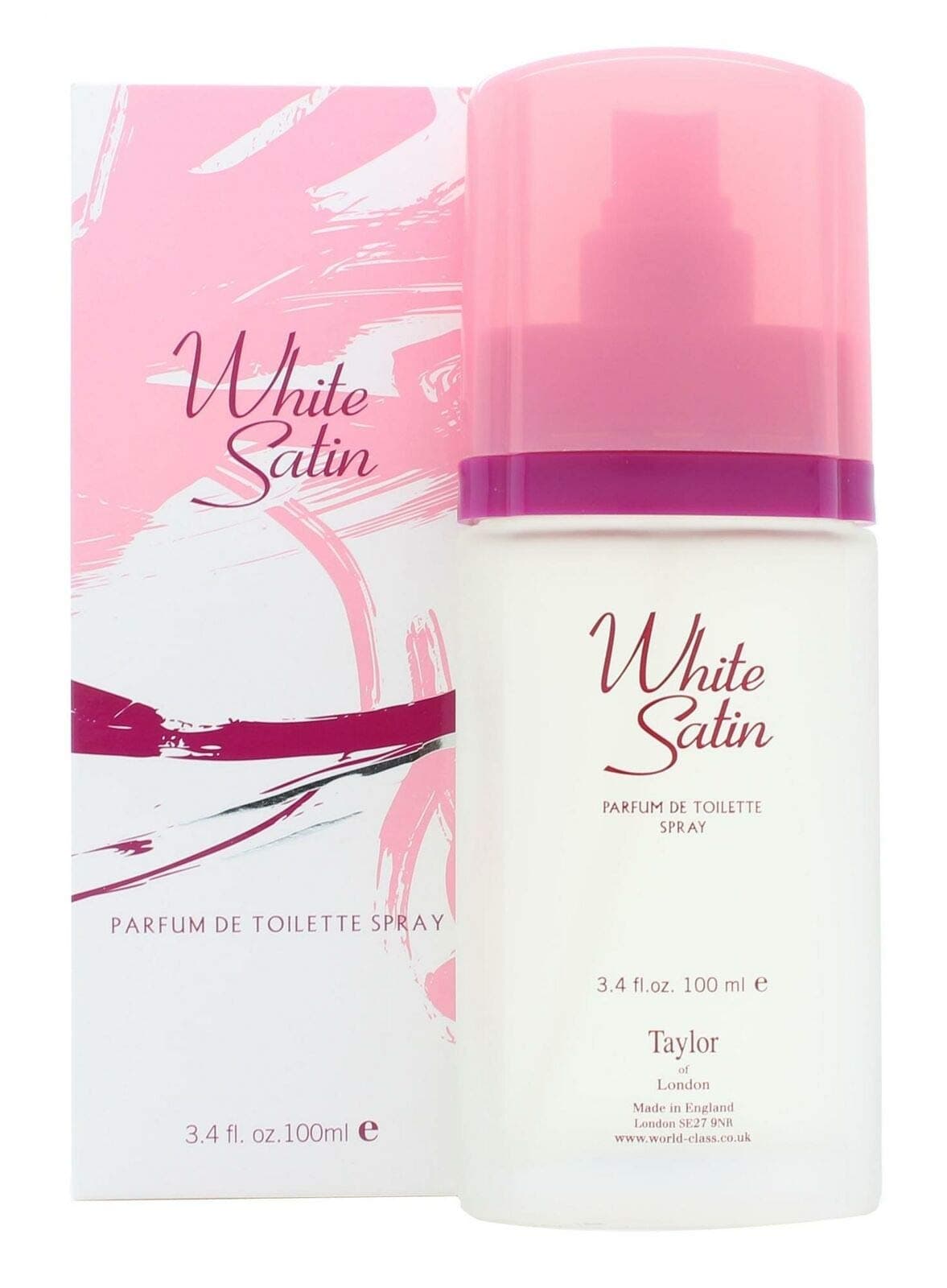 White Satin - Parfum De Toilette - 100Ml - Female