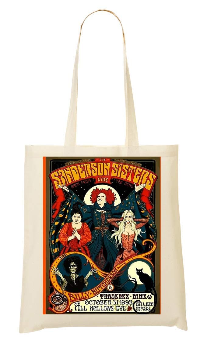 Sanderson Sisters Shopping Tote Bag